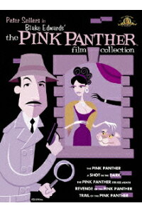 楽天ブックス ピンク パンサー フィルム コレクション 初回生産限定 ブレイク エドワーズ デイヴィッド ニーヴン Dvd